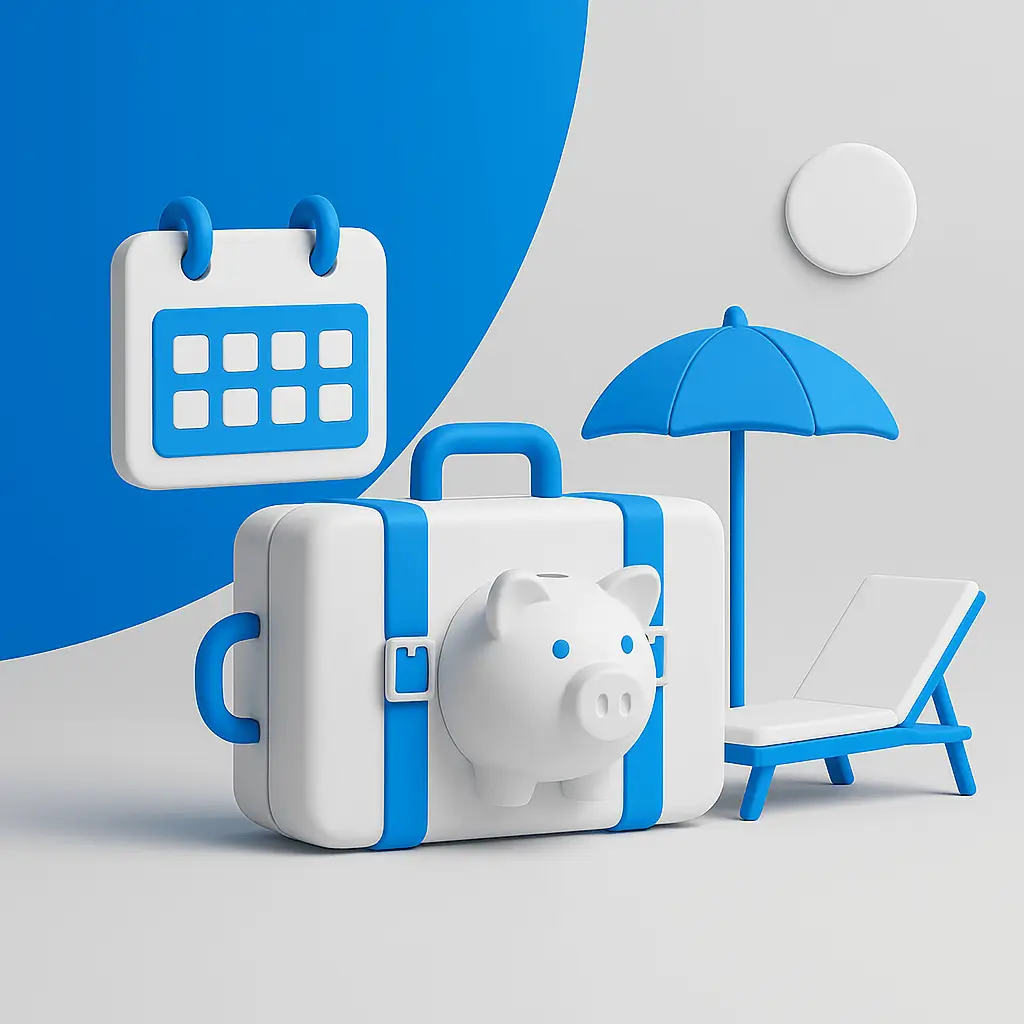 Vacaciones y prima vacacional son lo mismo