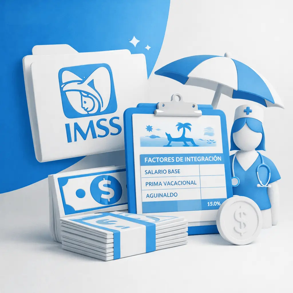 prima vacacional integra para IMSS