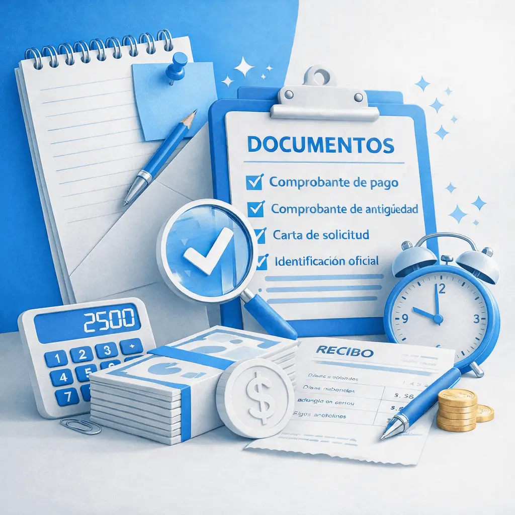 Que documentos necesitas para solicitar la prima vacacional en México