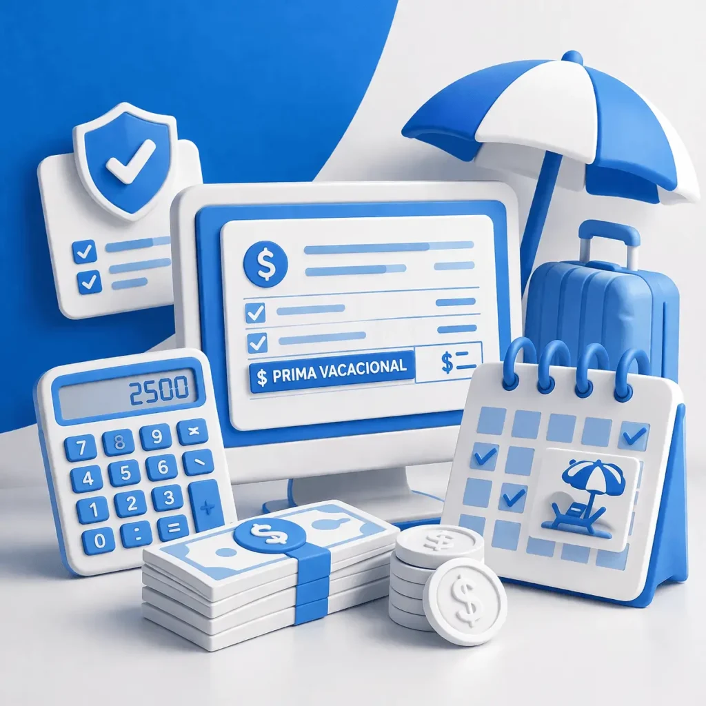 Cómo calcular la Prima vacacional en CONTPAQi Nóminas